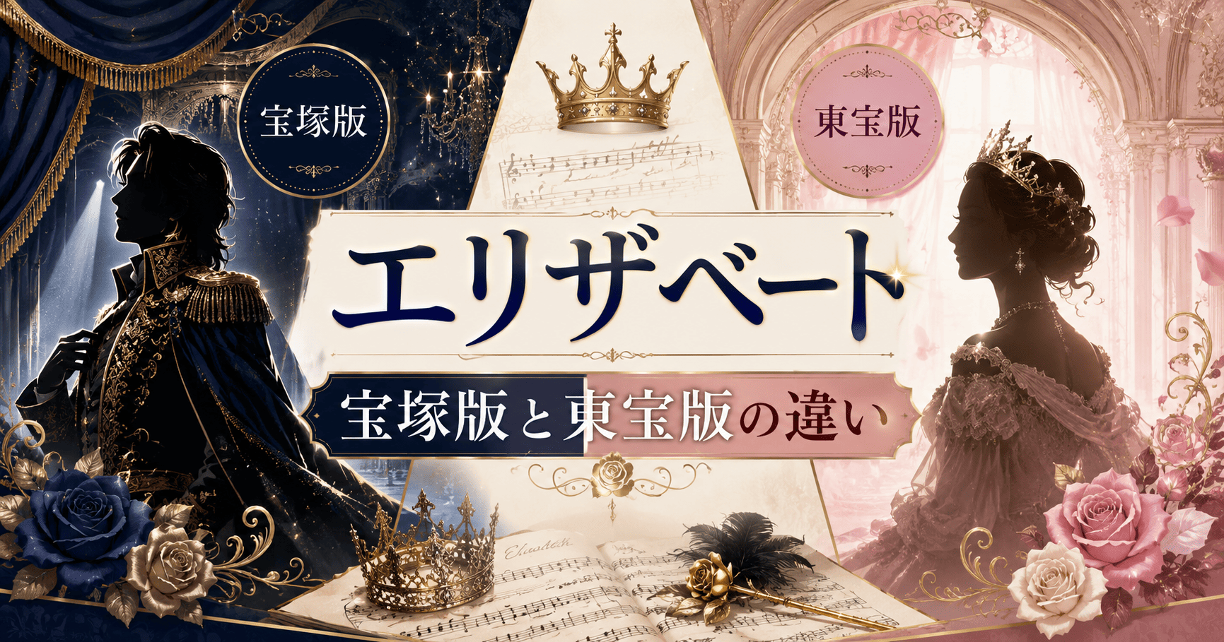 宝塚『エリザベート』歴代キャスト一覧|作品内容・東宝版との違い